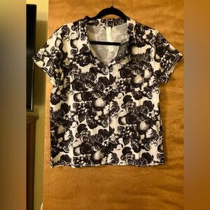 Oiselle Button Short Sleeve